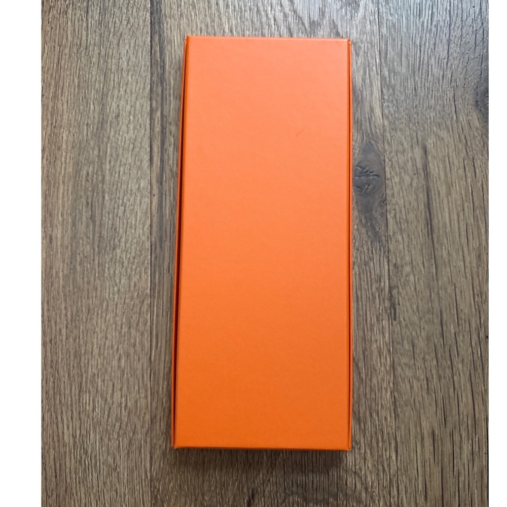 Hermes Paris Orange Rectangular Accessory Gift Storage Box Designer - Picture 3 of 9